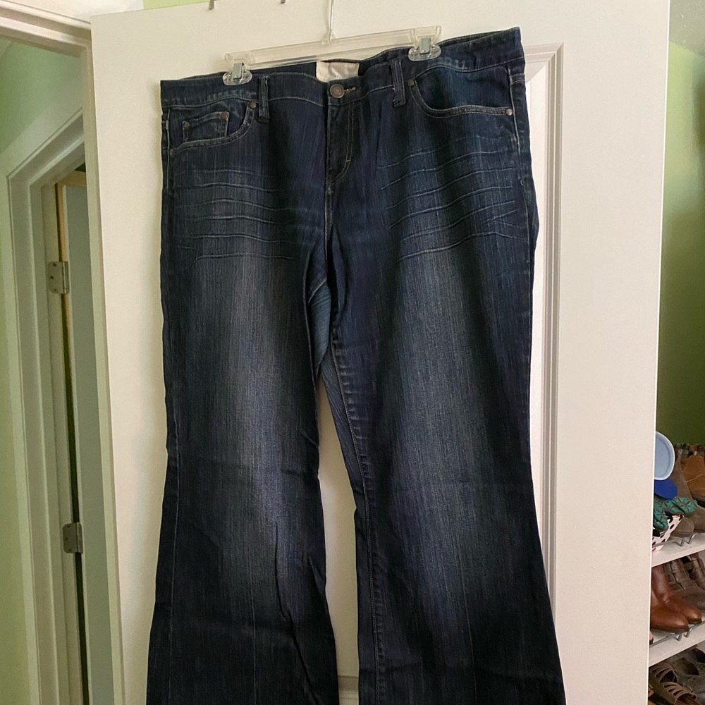 Maurice’s flare jeans